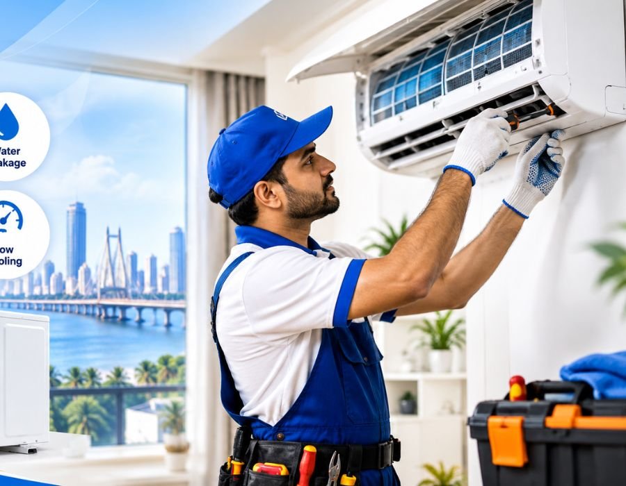 AC REPAIR & SERVICE